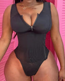 Tummy Control Shaping Jumpsuit for Women