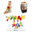 Baby Development Hanging Toys Soft Stroller Spiral Dolls