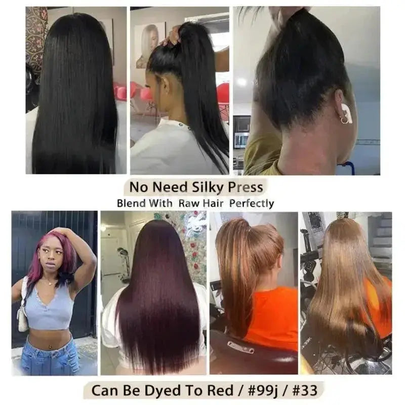 Yaki Straight Tape In Extensions Remy Hair 12 26 Inches