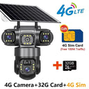 Solar-Powered Outdoor Camera for Remote