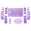 eXtremeRate Transparent Console Back Plate
