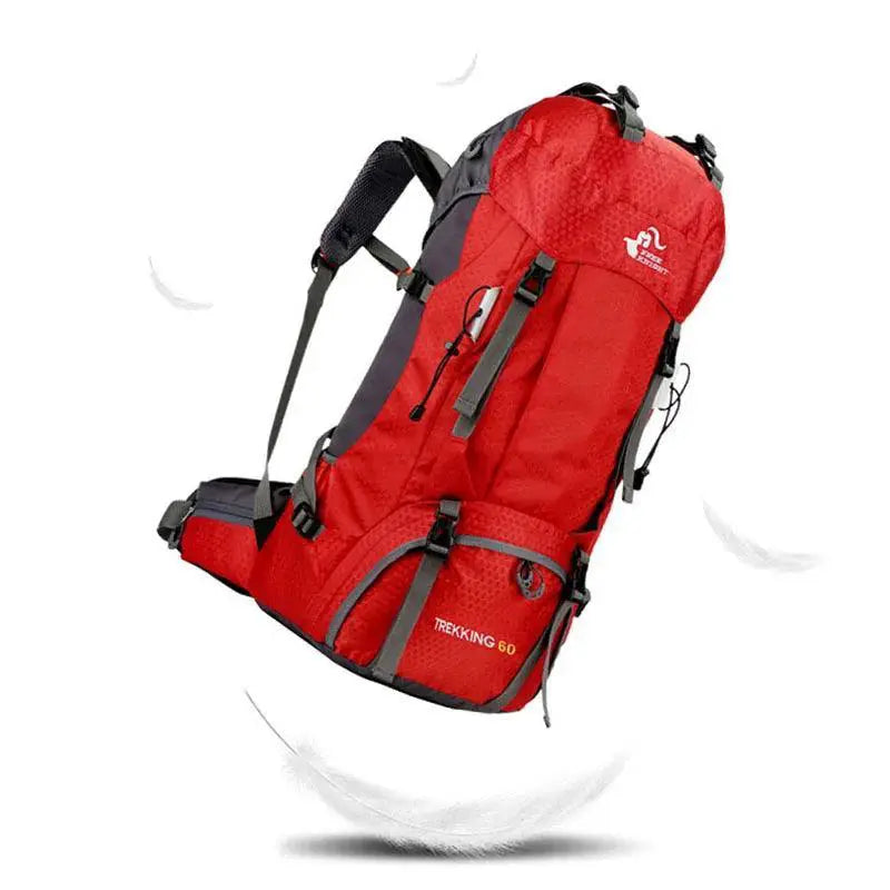 Oulylan 60L Mountaineering Backpack For Hiking And Camping