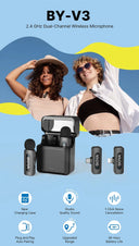 Studio Lavalier Mic for IPhone Creators