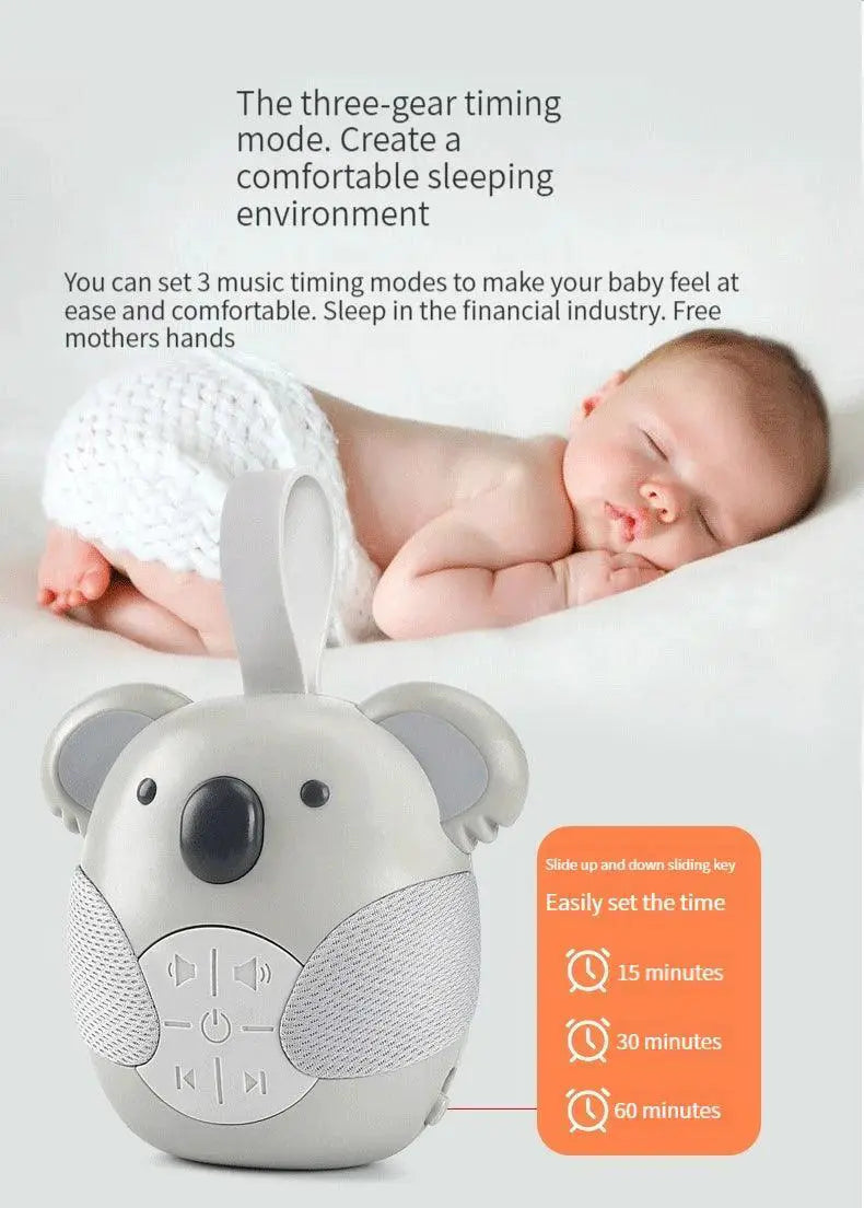 Travel Friendly Portable Baby Sleep Aid White Noise Machine