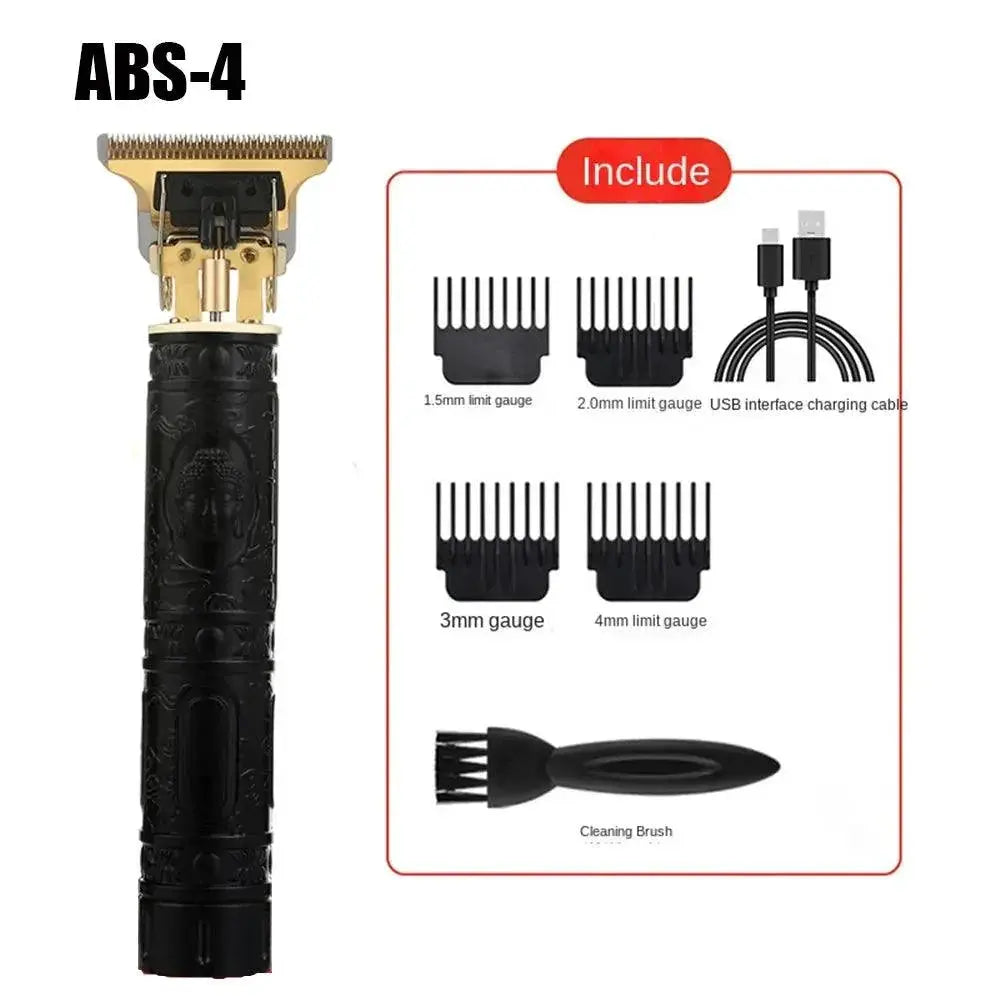 Precise Beard Trimmer for Men’s Grooming — ABS 7