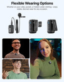 Lavalier Mic for Creators On The Go