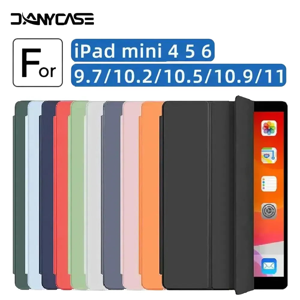 Ipad Pro Case with Auto Sleep Wake Drop Protection — product view 1
