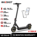 Electric Fold Scooter - Mile Range