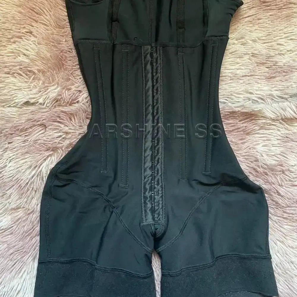 Seamless Colombian Shapewear Bodysuit For Slimming Support
