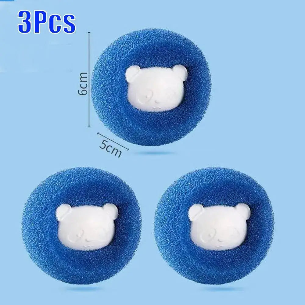 Magic Laundry Ball Kit Pet Hair Remover Cleaner Efficient