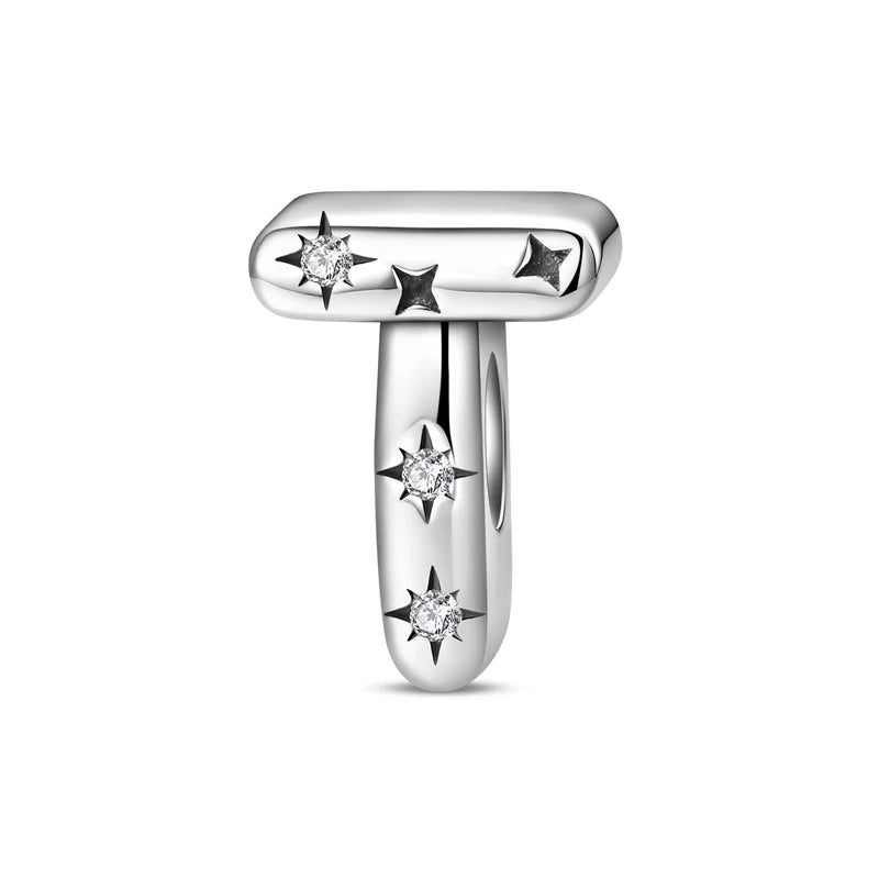Sterling Silver Charm Zodiac Aries