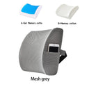 Ultimate Comfort Ergonomic Gel Memory Foam Seat Cushion