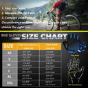 Gel-Padded Cycling Gloves for Road Rides