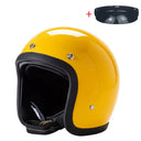 Vintage Open Face Motorcycle Helmet