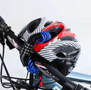 Portable Four Digit Bicycle Lock With Durable Steel Cable