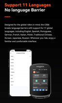 Precise GPS Bike Computer for Cyclists