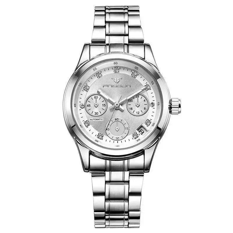 Women's Elegant Waterproof Automatic Mechanical Sports Watch