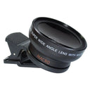 Universal Lens Clip - 0.45X Wide Angle Macro Set