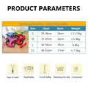 Breathable Mesh Dog Leash & Harness Set for Small Breeds