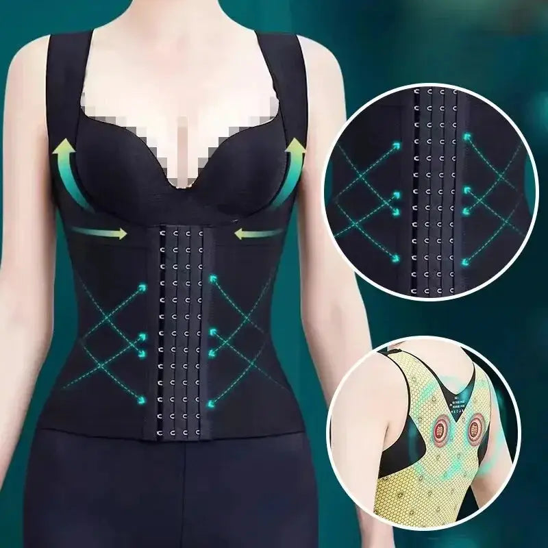 Women Waist Trainer Shapewear Vest For Slimming And Curves