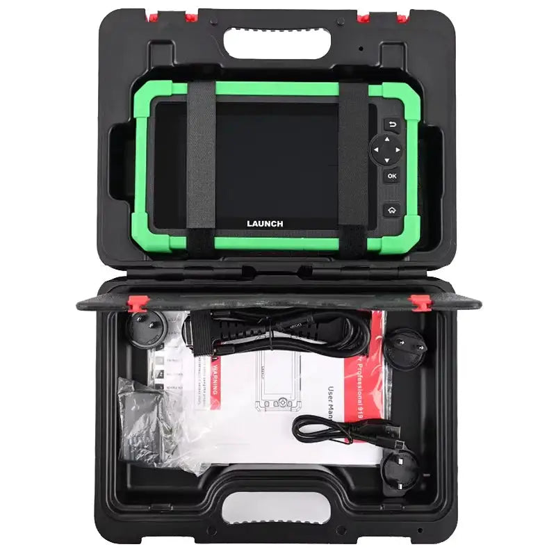 LAUNCH CRP919 EV New Energy Scanner Car Diagnostic Tool Electric Automotive San Auto Diagnosis CANFD DOIP 2 Years Free Update