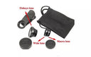 3in1 Fisheye Wide Angle Micro Camera Lens for IPhone Xiaomi
