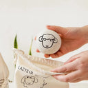 Soft Laundry Using Wool Dryer Balls