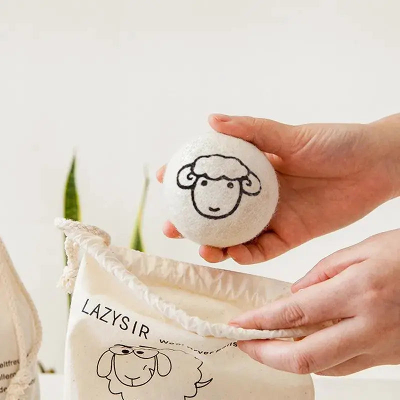 Wool Dryer Balls Eco Friendly Laundry Softener Time Saver
