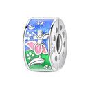 Sterling Silver Charm Beads Mask