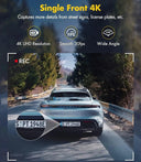 Smart Dash Cam for Drivers Safer Driving