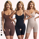 Seamless Compression Bodysuit for Tummy Control & Lift