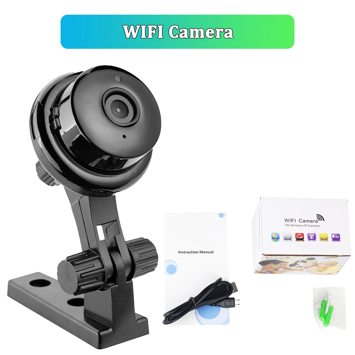 Night Vision Home Security Camera