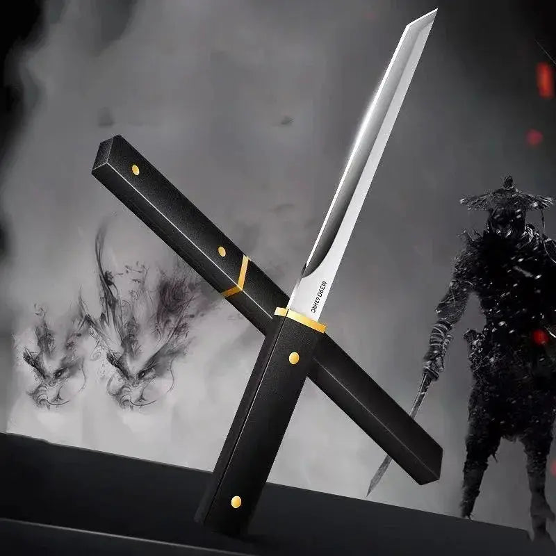 Versatile Stainless Steel Kitchen Knife for Slicing - OurLum.com