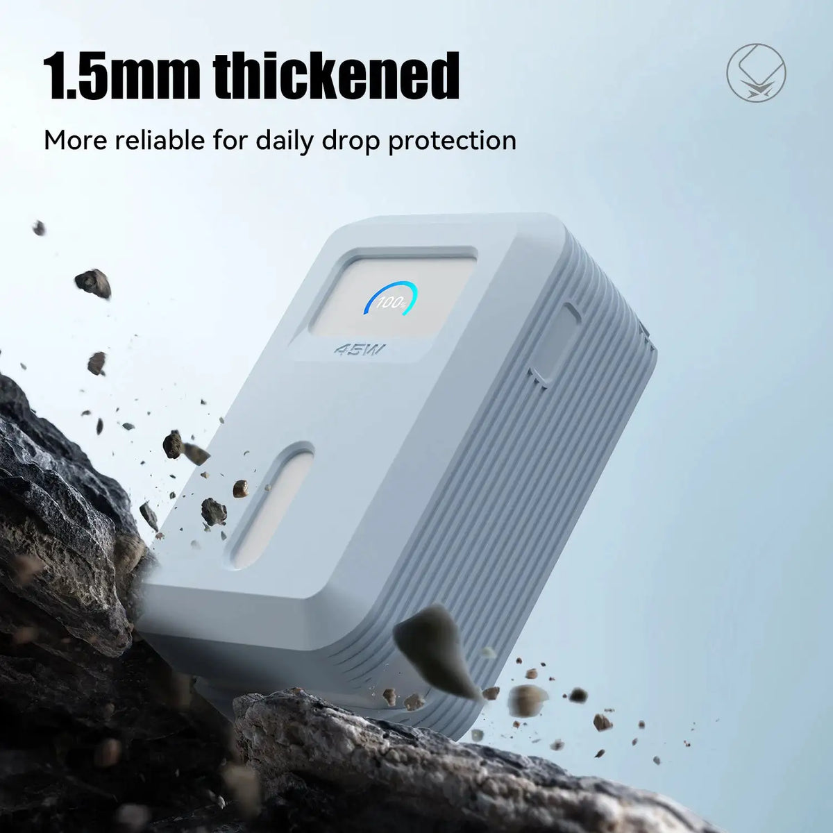 Anker Nano Shockproof Silicone Case