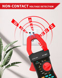 Clamp Meter Multimeter , Counts True-RMS Solar Pro AC/DC Digital