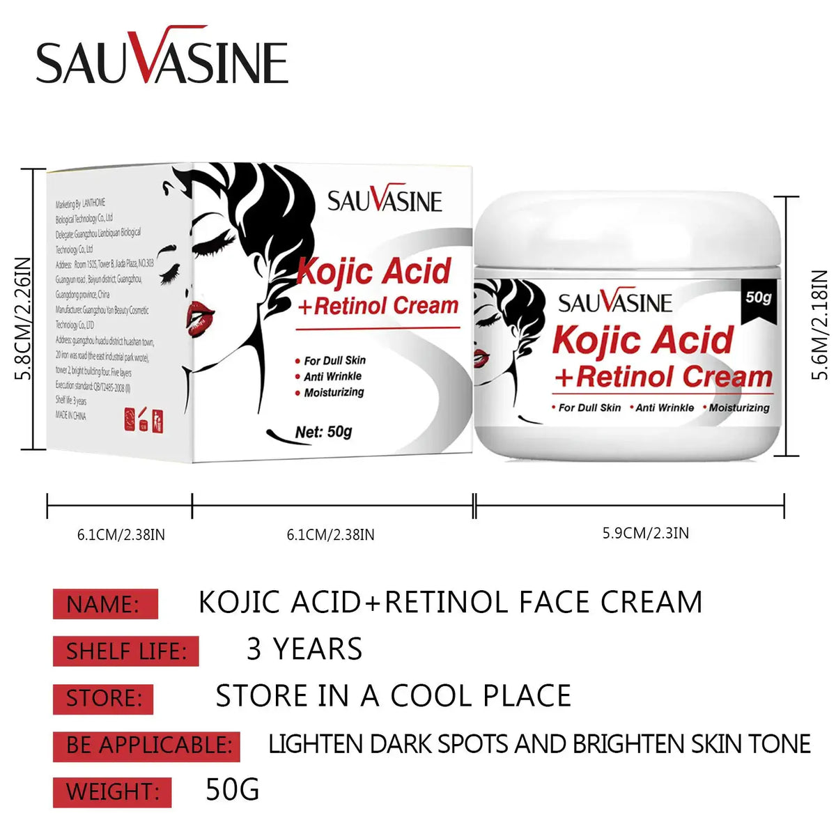 Kojic Whitening Kit for Brighter Skin — product view 10