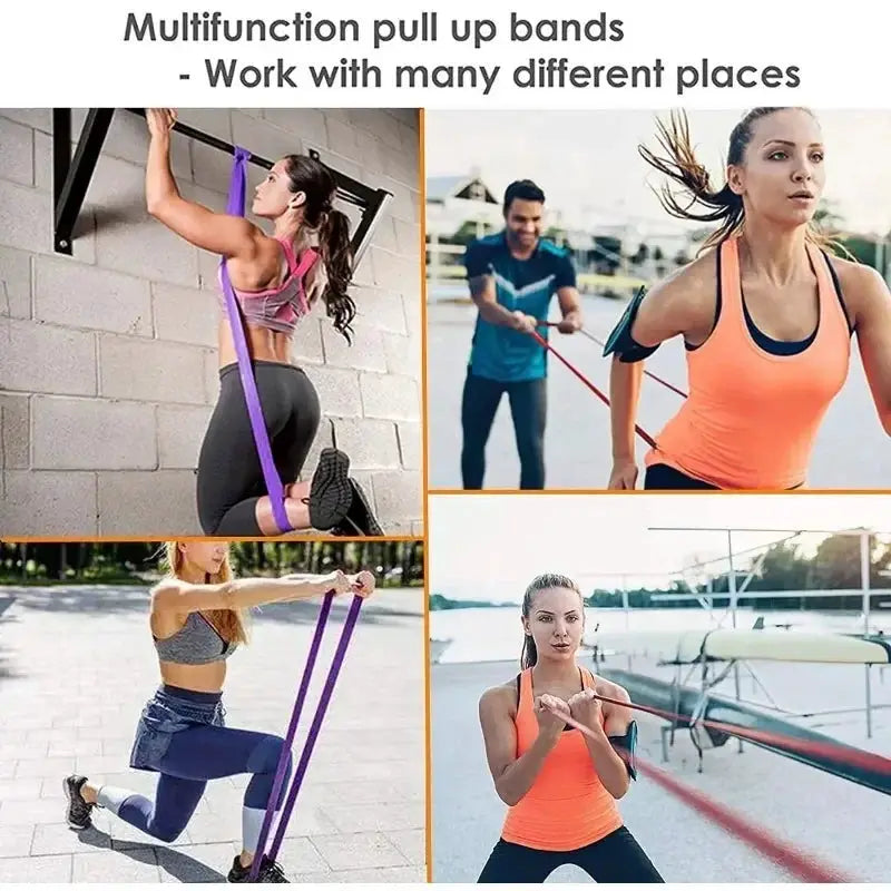 Strength Bands Set for Home Workouts — product view 9