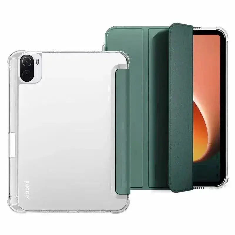 Redmi Pad SE Smart Cover With Pencil Holder For Tablet Case