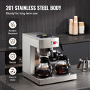SucceBuy Cups Commercial Drip Coffee Maker Coffee Maker Machine