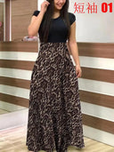 Breezy Floral Swing Dress for Women