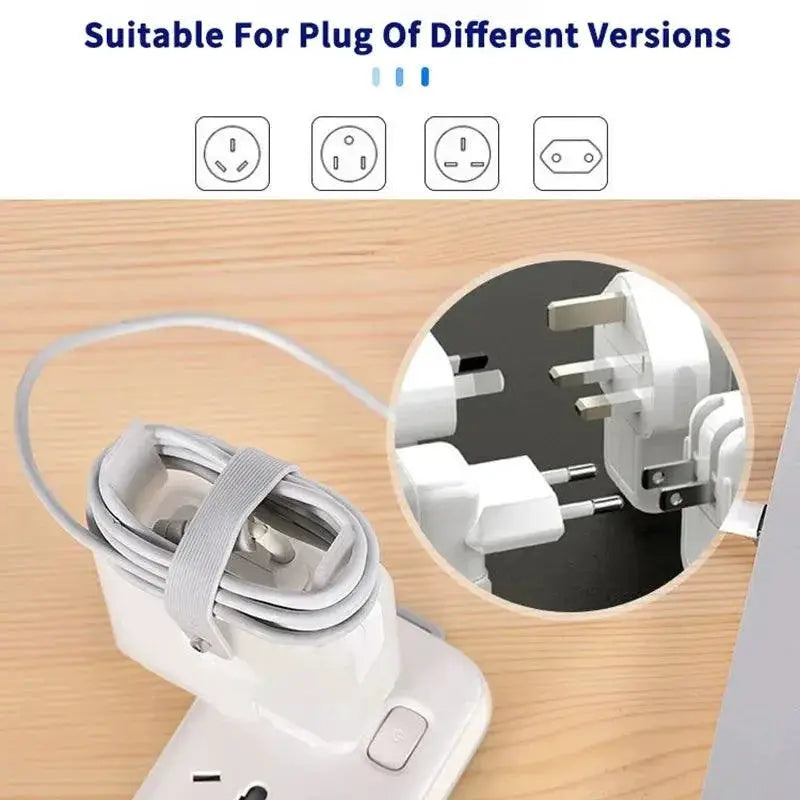 MacBook Charger Organizer Cord Management Solution
