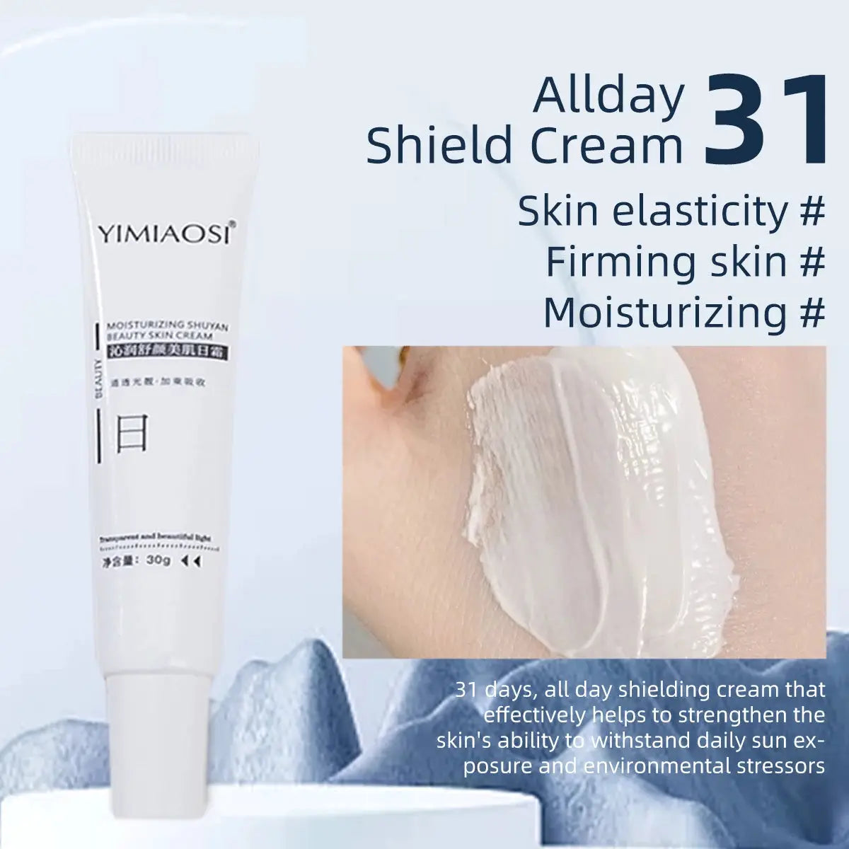 Facial Redness Repair Cream Improve Sensitive Skin Dryness Hydrating Sooth Lotion Removal Rosacea Day Night Korean Cosmetics