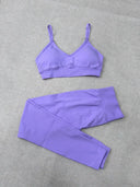 Moisture Wicking Quick Dry Yoga Set For Women
