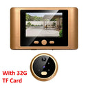 Smart Peephole Camera HD Pir Motion Shield
