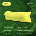 Cozy Portable Picnic Sofa For Outdoors