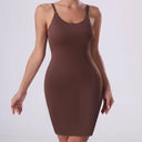 Comfortable Women's Nylon Full Slip Shapewear for Smooth Silhouettes