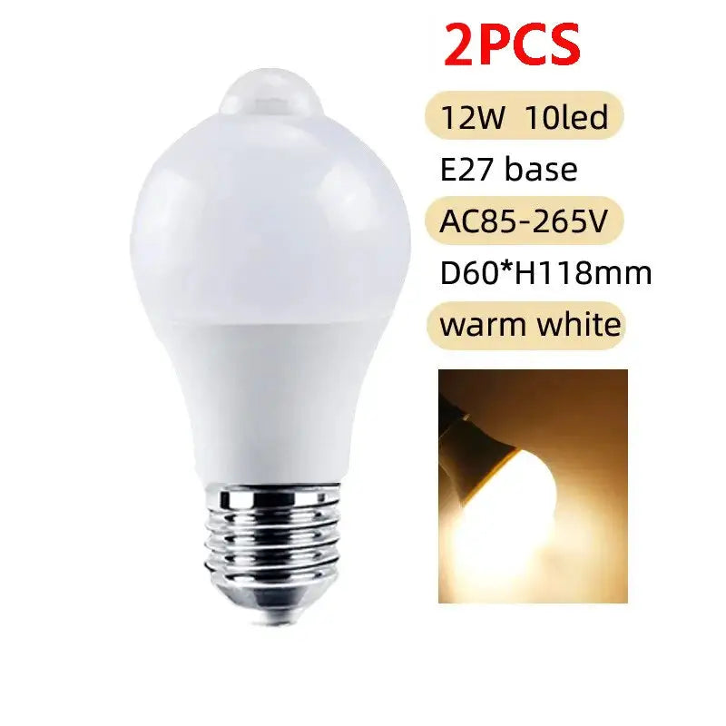 PIR Motion Sensor Bulb - Smart Lighting — product view 10