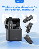 Wireless Lavalier Mic for Vloggers Pro