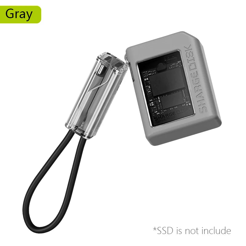 Sharge-ssd Enclosure Laptop External SSD