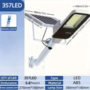Solar Powered Outdoor Street Light